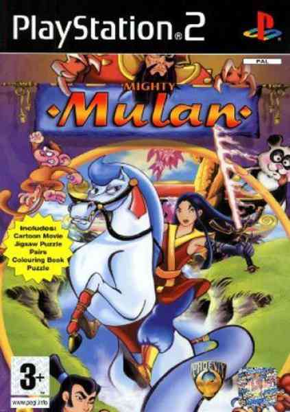 Mighty Mulan Ps2
